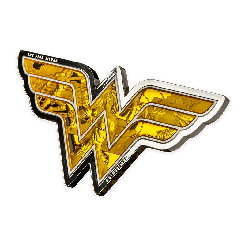 Buy 1 oz Silver Coin DC Comics ® Wonder Woman (2022) Price in Canada